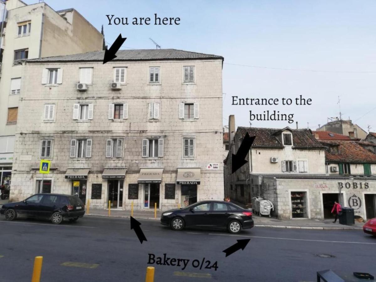 Apartments Bulovic In The Very Center Of Split Eksteriør bilde
