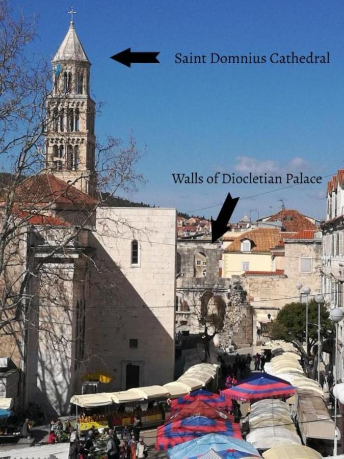 Apartments Bulovic In The Very Center Of Split Eksteriør bilde